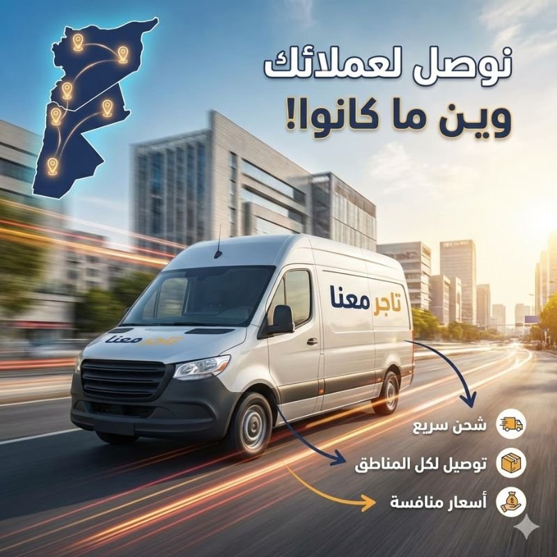 الشحن والتوصيل