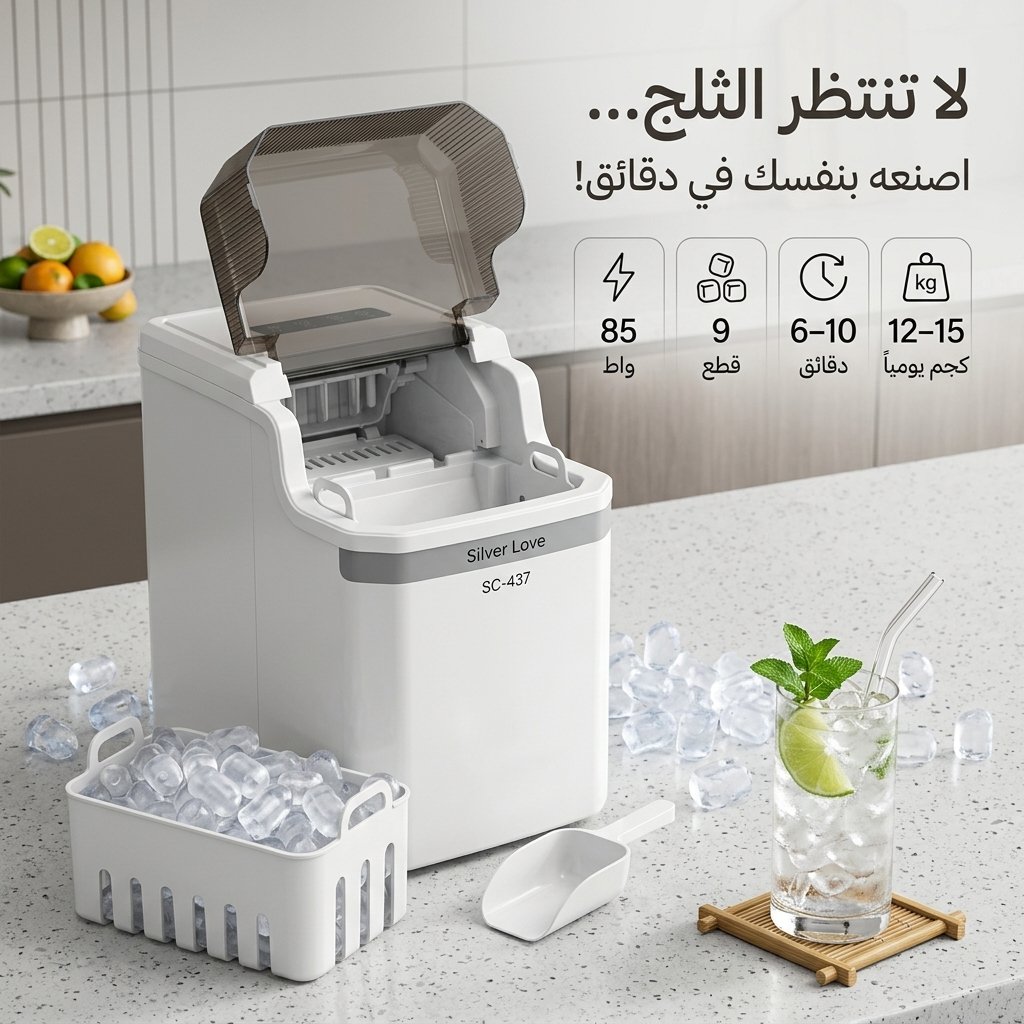 آلة صنع الثلج