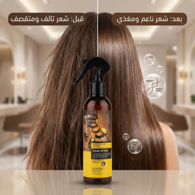 تقوية الشعر بالأرجان