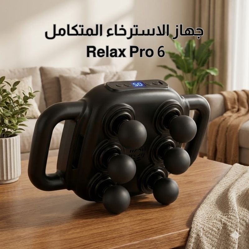رؤوس المساج الست المتخصصة