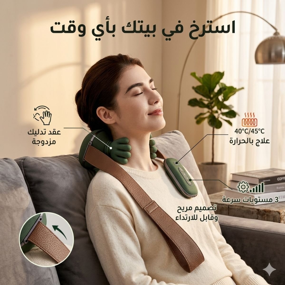 جهاز المساج المطور بتقنية الـ 4D - الصورة الرئيسية