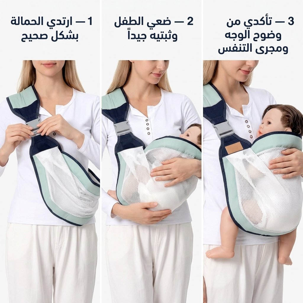 حمالة الأطفال
