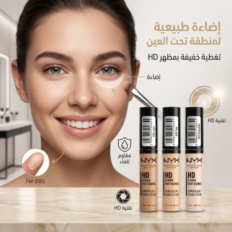 NYX Concealer 030 Light