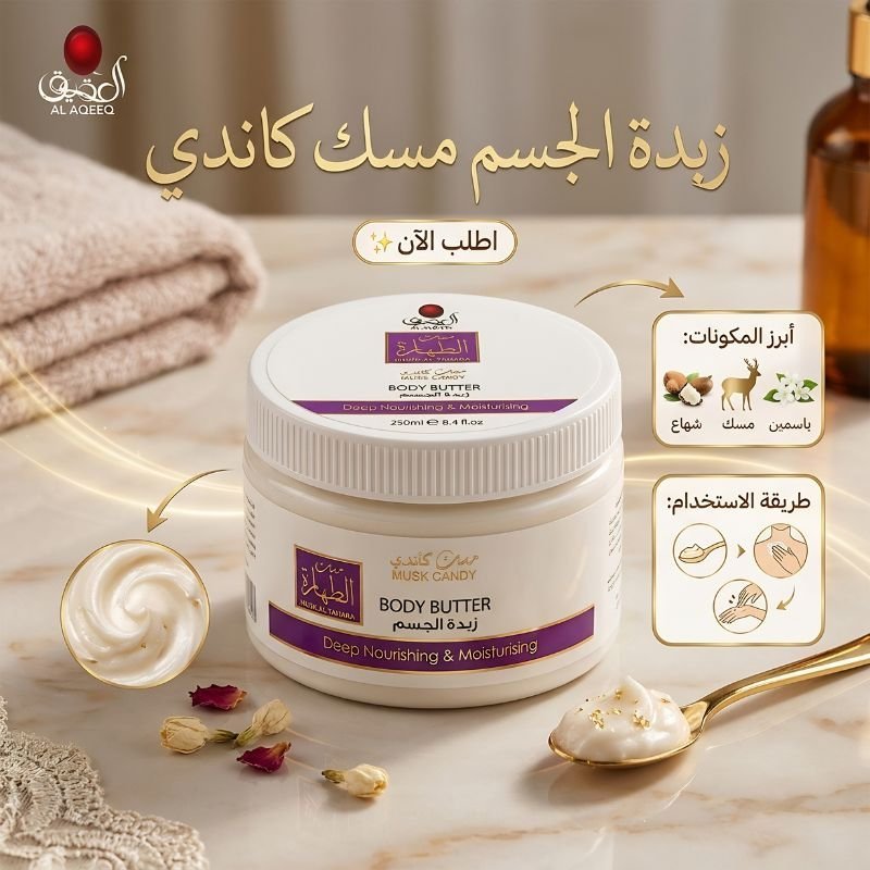 زبدة مسك الطهارة الفاخرة