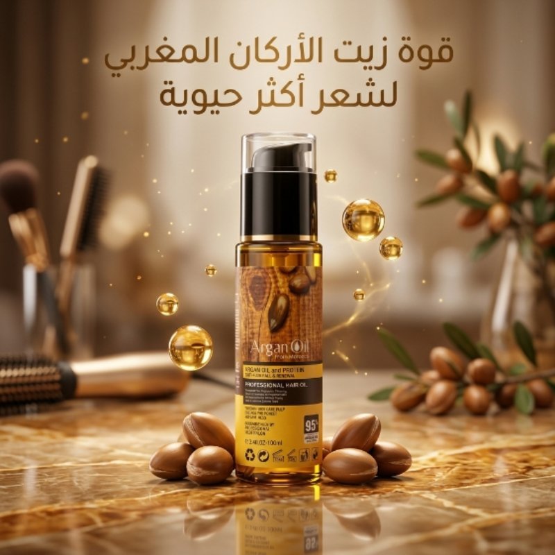 زيت الأرجان المغربي