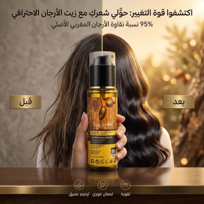 فوائد زيت الأرجان