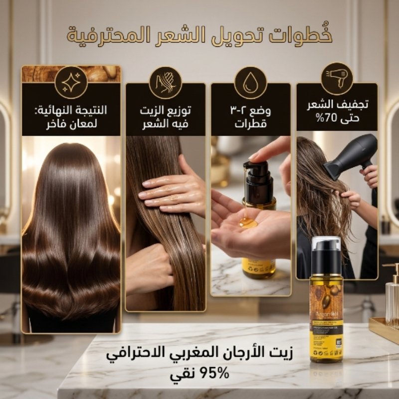 مكونات زيت الأرجان