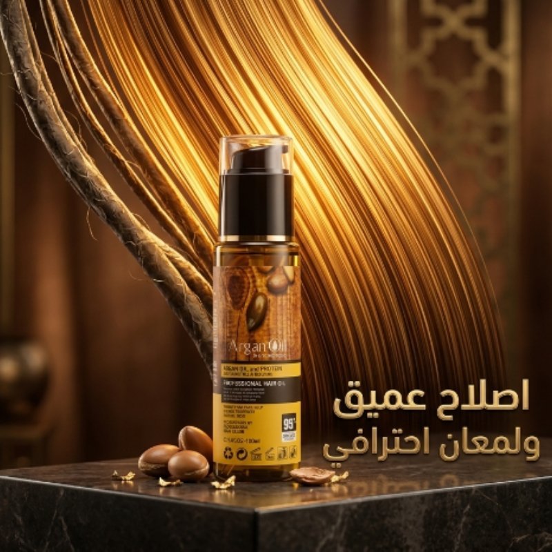 طريقة استخدام زيت الأرجان