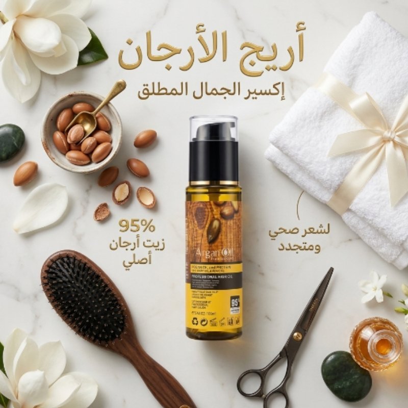نتيجة استخدام زيت الأرجان