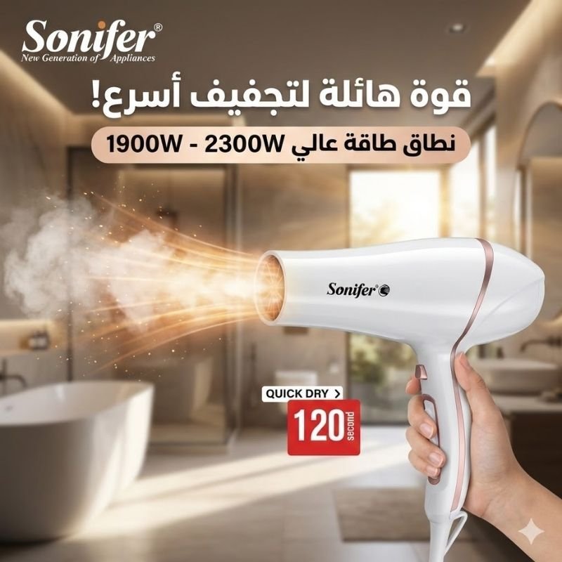 فوهة تركيز الهواء للتصفيف