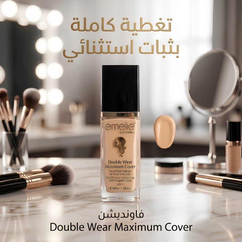 Double Wear Foundation