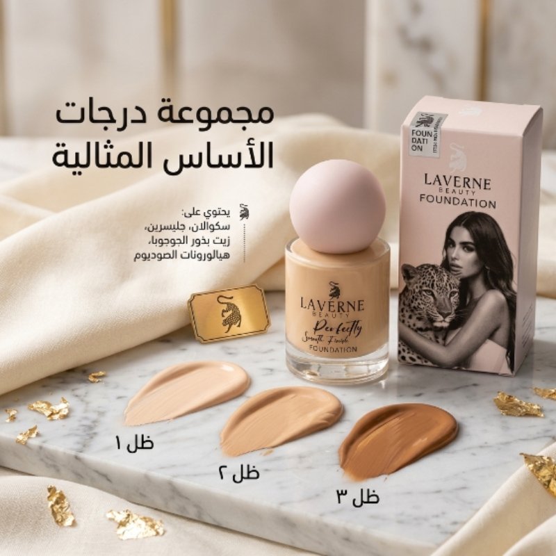 طريقة وضع كريم الأساس