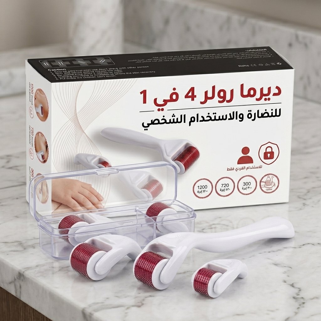 مجموعة ديرما رولر